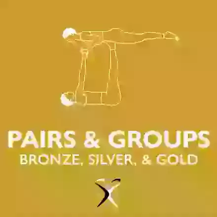 Pairs & Groups Bronze, Silver, & Gold